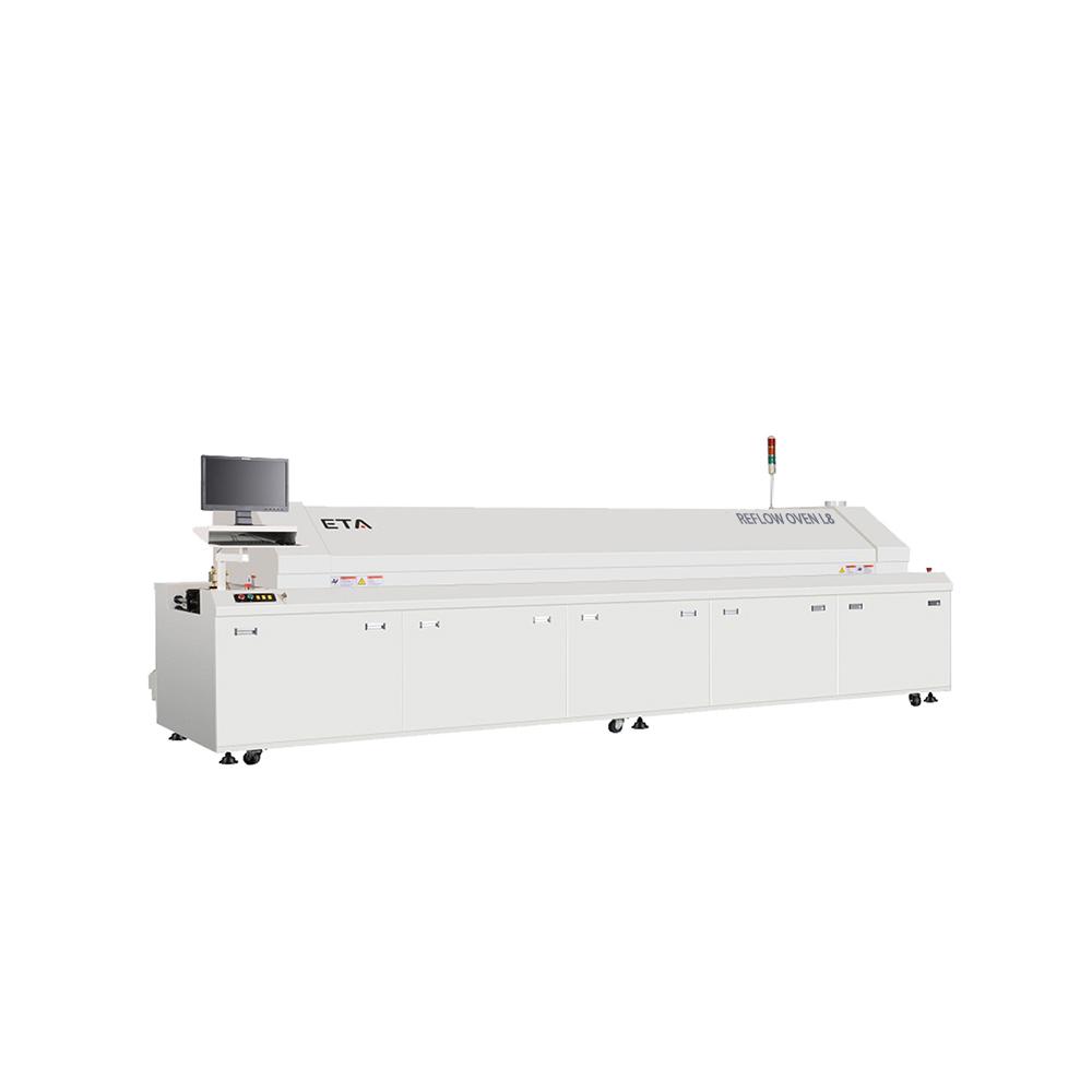 12 Zones Hot Air Lead Free Reflow Oven